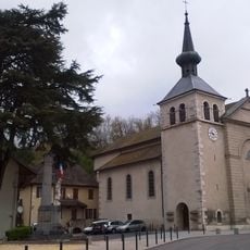 Église Saint-Aquilin de Frangy