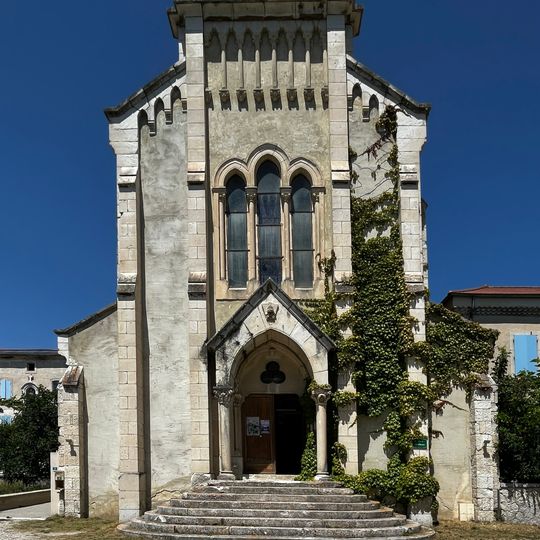 Chapelle du couvent-orphelinat du Poët-Laval