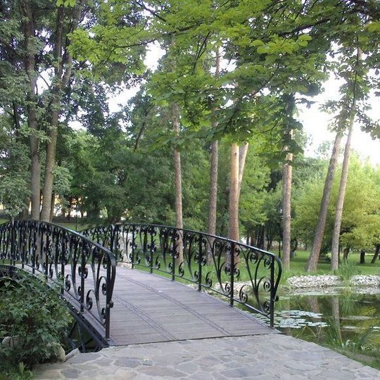 Elisabeta Park in Sfântu Gheorghe