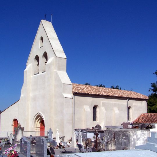 Église Saint-Étienne de Montpouillan