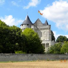 Château de la Motte, Usseau