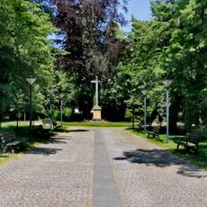 Evangelical Cemetery in Praha-Strašnice