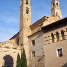 Collegiate of Santa María, Borja