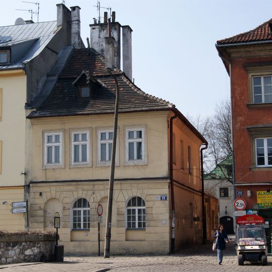 Synagoga Gmilus Chasidim Debais Hakneses w Krakowie