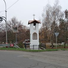 Zvonička v Mělnické ulici v Obodři