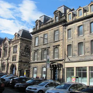 Edinburgh, 16 Chambers Street, University Of Edinburgh, Women's Union