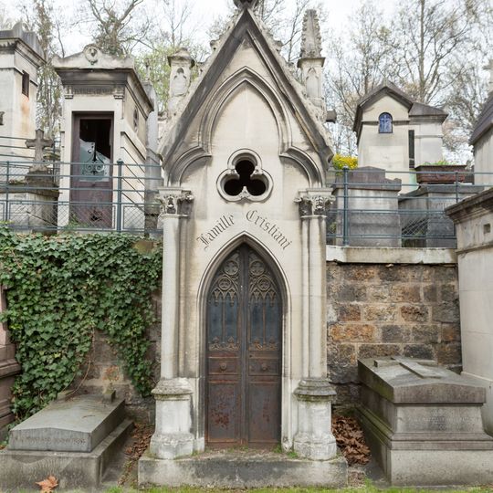 Tombeau de Cristiani