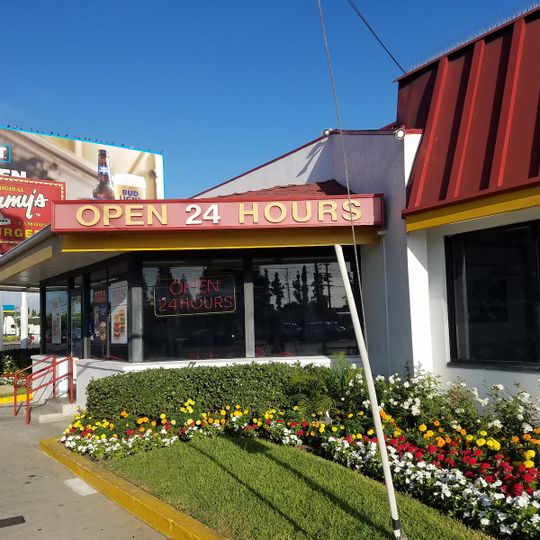 Original Tommy's World Famous Hamburgers