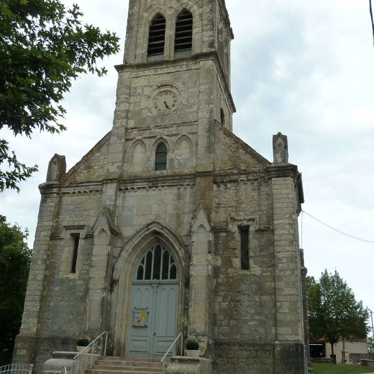 Église Sainte-Madeleine d'Étevaux