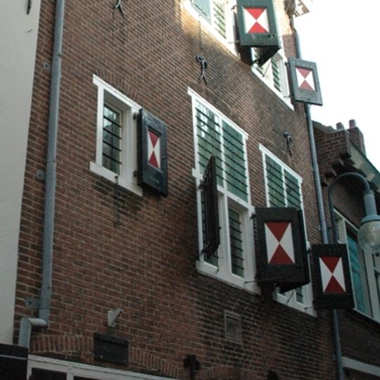 Voormalig woonhuis in Neo-renaissancestijl