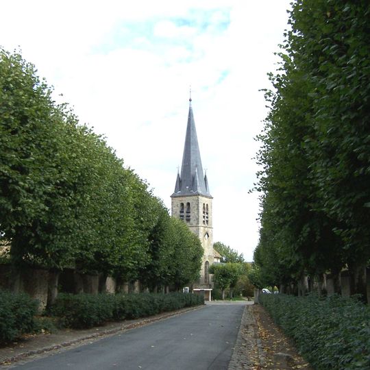 Église Saint-Leu-et-Saint-Gilles du Tremblay-sur-Mauldre