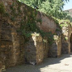 City wall Lang Grachtje