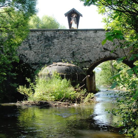Steinbrücke Nepomuk Glandorf