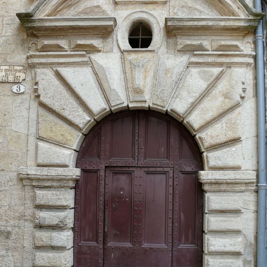 Immeuble, 3 rue des Commandants-Bessas