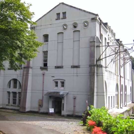 Yaotsu Old Power Plant Museum