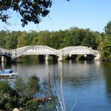 Mottville Camelback Bridge