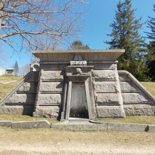 F.O.J. Smith Tomb