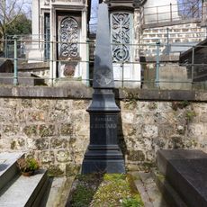Grave of Boutard
