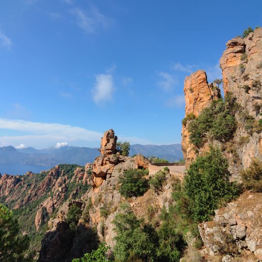 Calanques de Piana