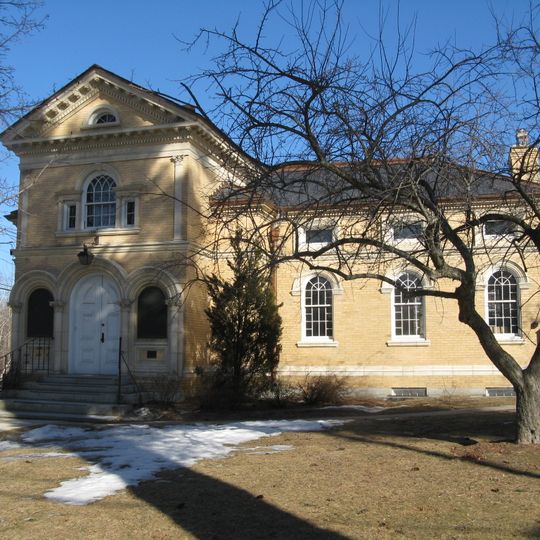 Houghton Memorial Building