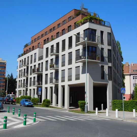 Rezidence na Santince