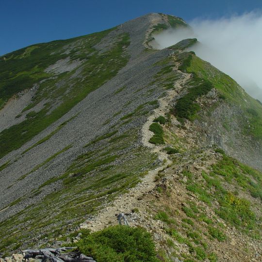 Mount Kashimayari