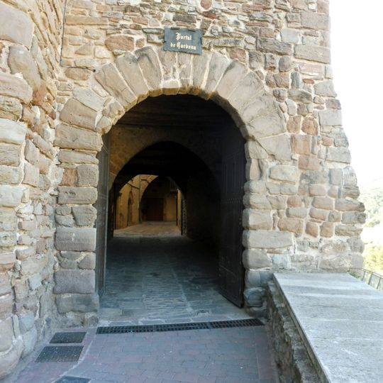Portal Cardona, portal Manresa i el Casinet