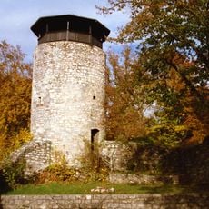 Ruin of the Hinterer Wartenberg