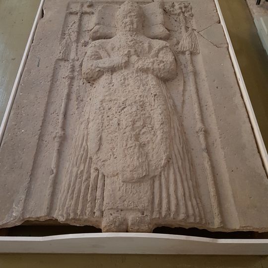 Tombstone for Wilhelm von Brandenburg