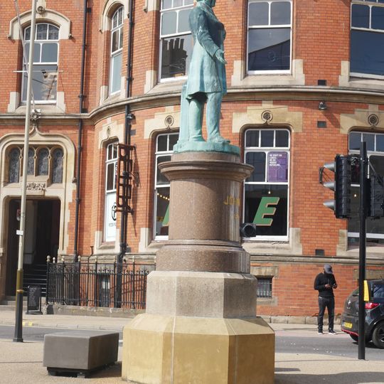 Statue of John Biggs