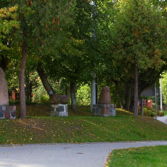 Kamienne baby w Bartoszycach