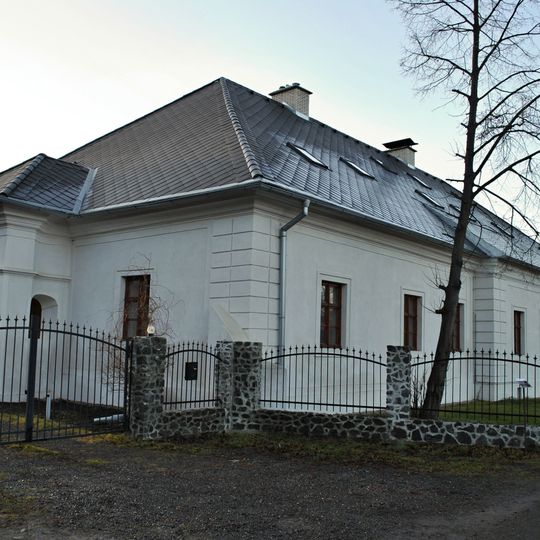 Gáborovský kaštieľ, kaštieľ