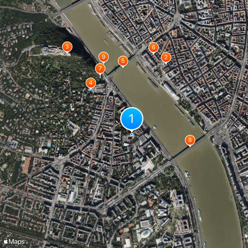 Budapest University of Technology and Economics Map