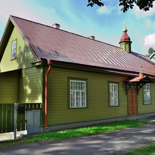 Tallinna vanausuliste palvemaja