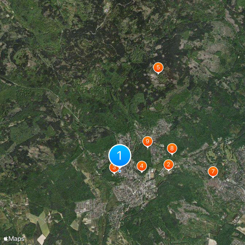 Königstein im Taunus Mapa