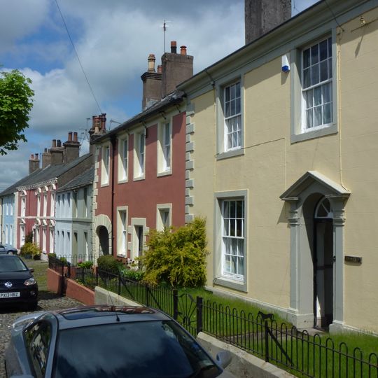 Cobbled Forecourt To Nos 45 And 47