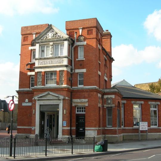 South Lambeth Library