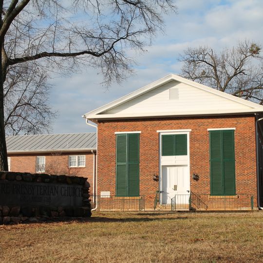 Centre Presbyterian Church, Session House and Cemeteries