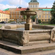 Fountain in Hořovice