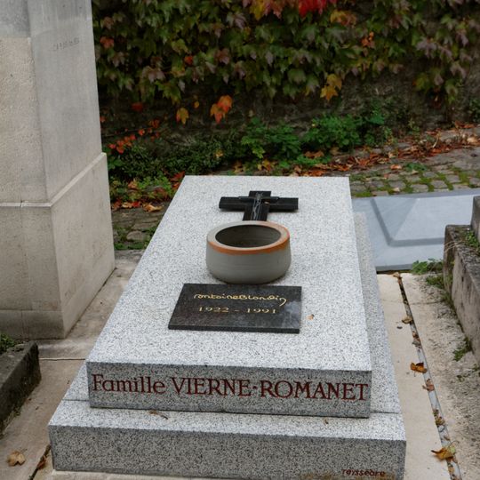 Grave of Blondin