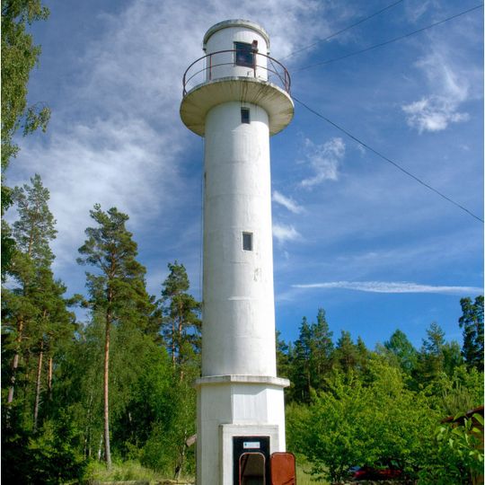 Paslepa rear lighthouse