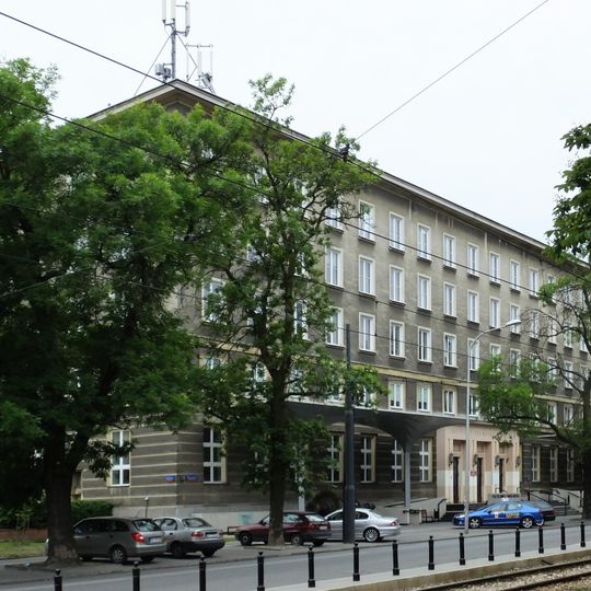 Gmach Instytutu Techniki Cieplnej Politechniki Warszawskiej