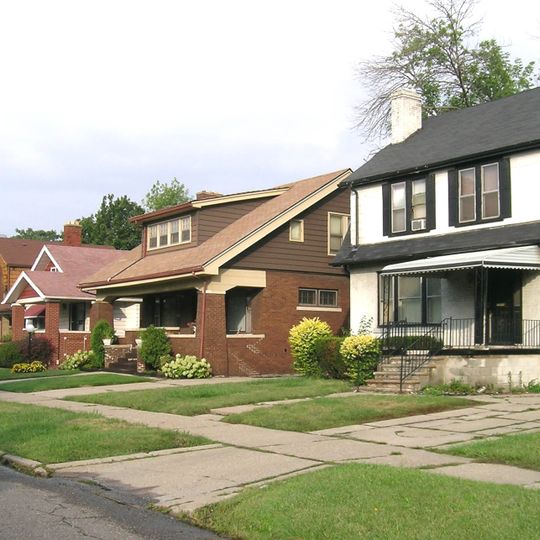 Medbury's-Grove Lawn Subdivisions Historic District