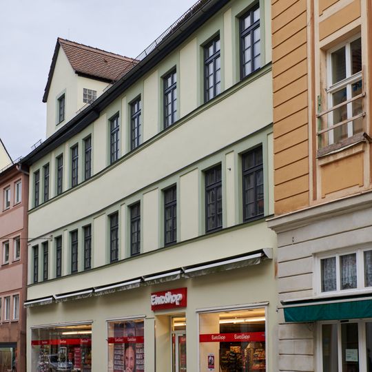 Baudenkmal D-5-61-000-280 in Ansbach im Ortsteil Ansbach