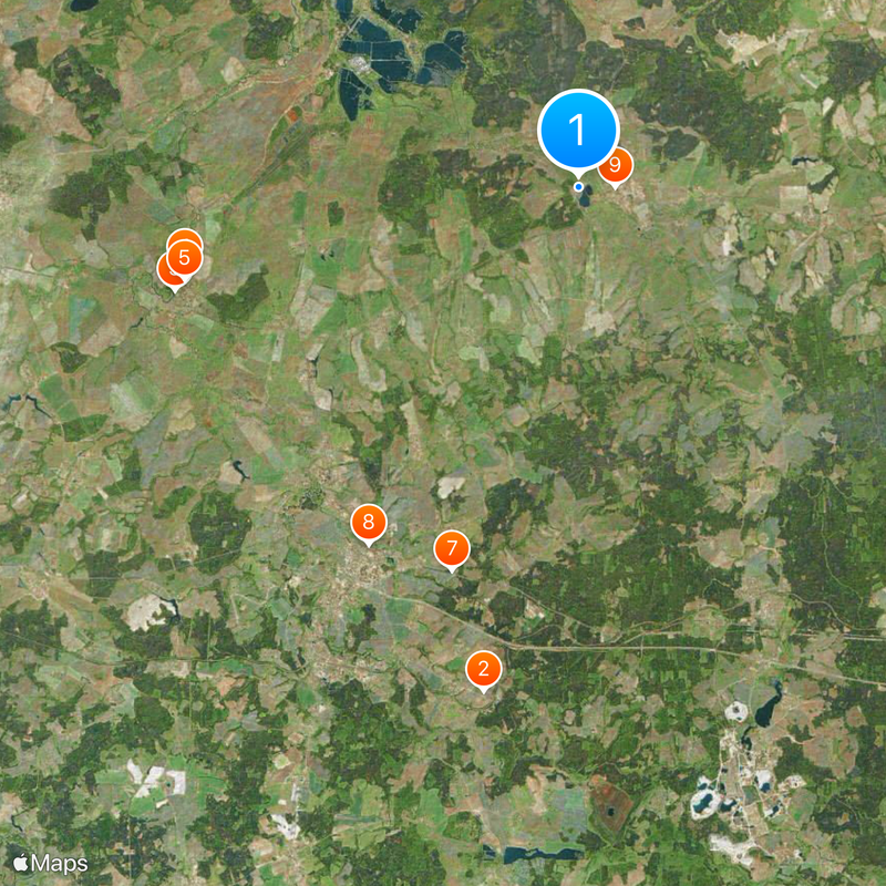 Joseph-Volokolamsk Monastery Map