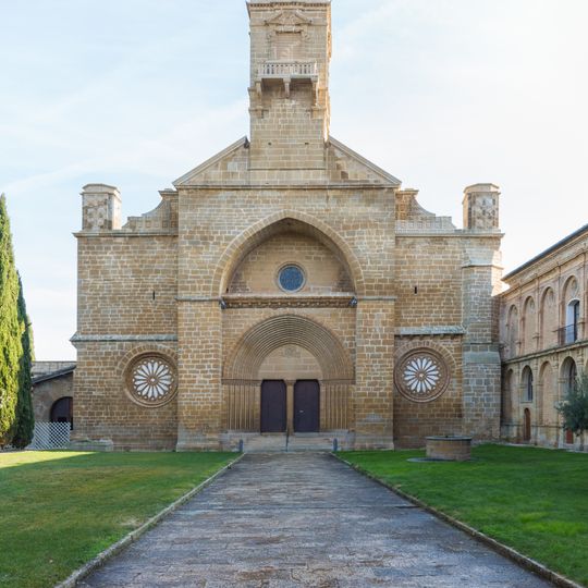 Abadía del monasterio de la Oliva
