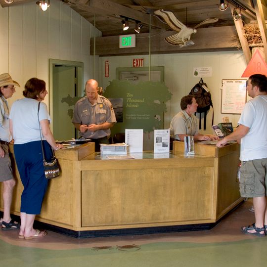 Gulf Coast Visitor Center