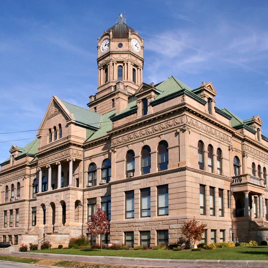 Auglaize County Courthouse