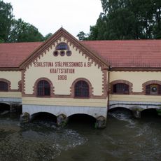 Kraftstationen i Skogstorp