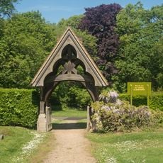 Lych Gate to Church of St Barnabas